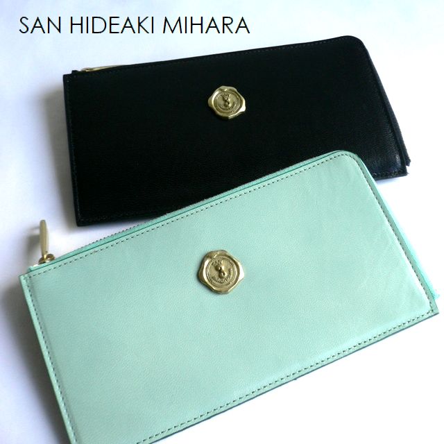 SAN HIDEAKI MIHARA（サンヒデアキミハラ） ノベルティ スリム L字