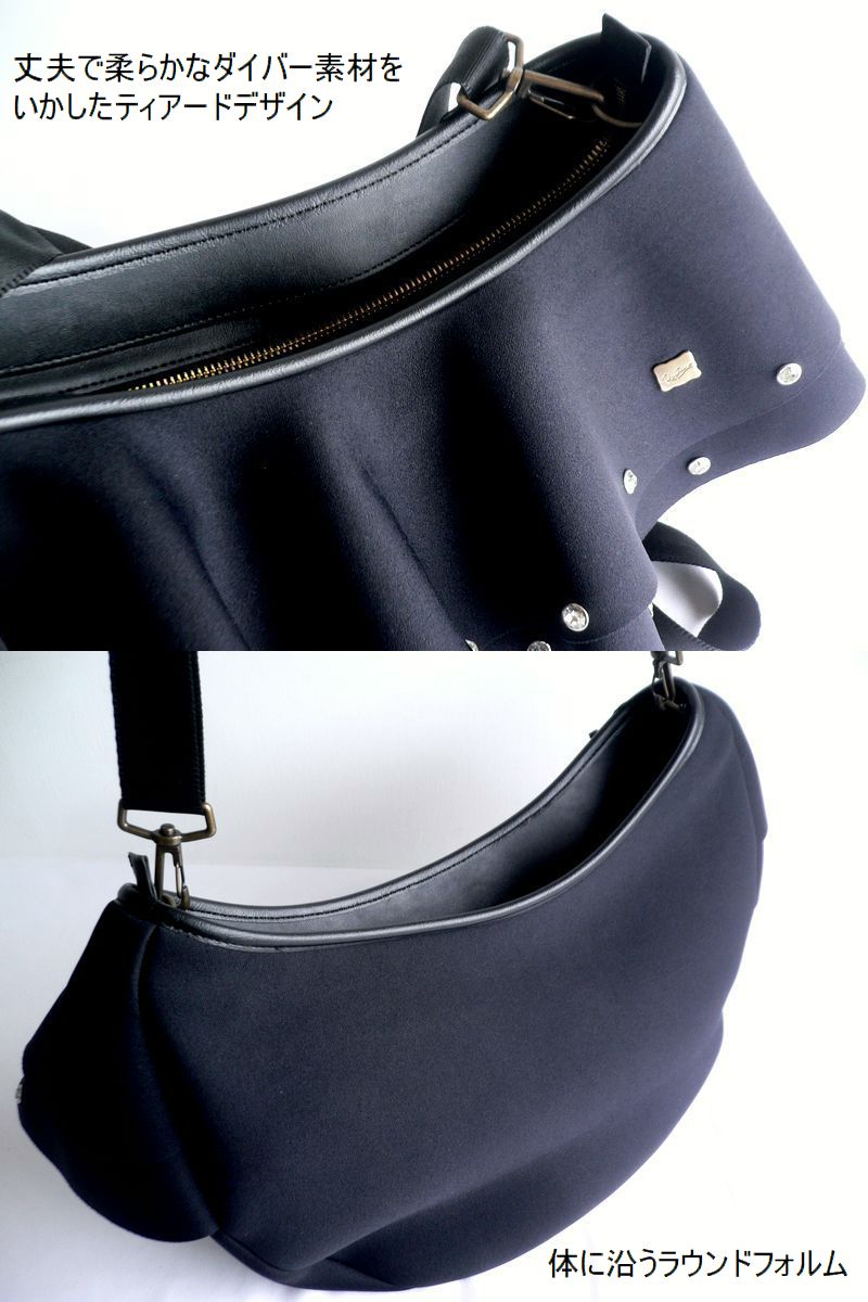 Rapture（ラプチャー） 【Rapture ラプチャー】バッグ ダイバー素材