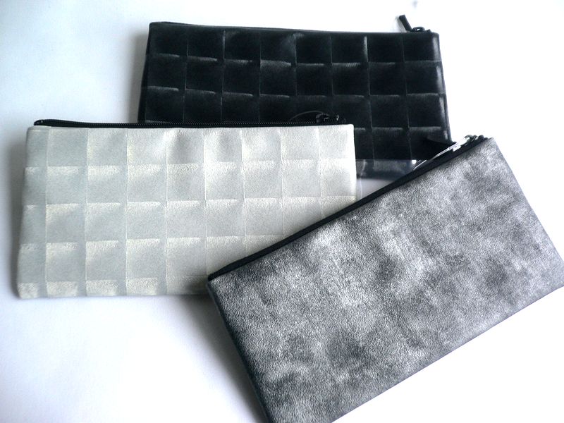 acrylic（アクリリック） 財布 長財布 ポーチ スリム マルチケース 