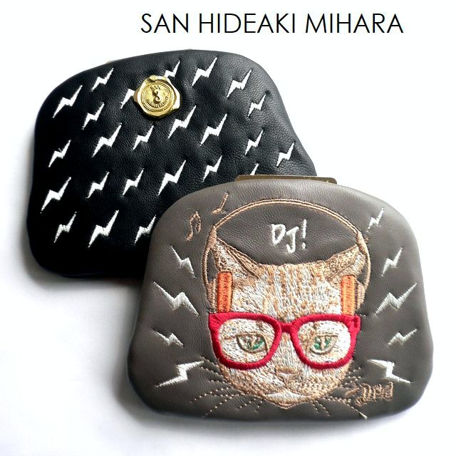 SAN HIDEAKI MIHARA サンヒデアキミハラ D[di:] DJ CAT コラボ