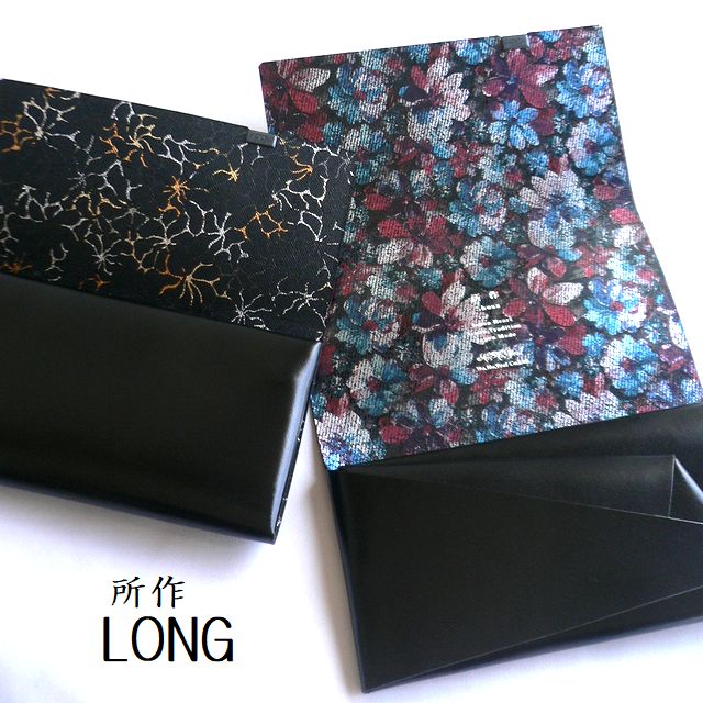 所作（shosa） 長財布 ロングウォレット 箔押し SH101WALTZ ワルツ 月