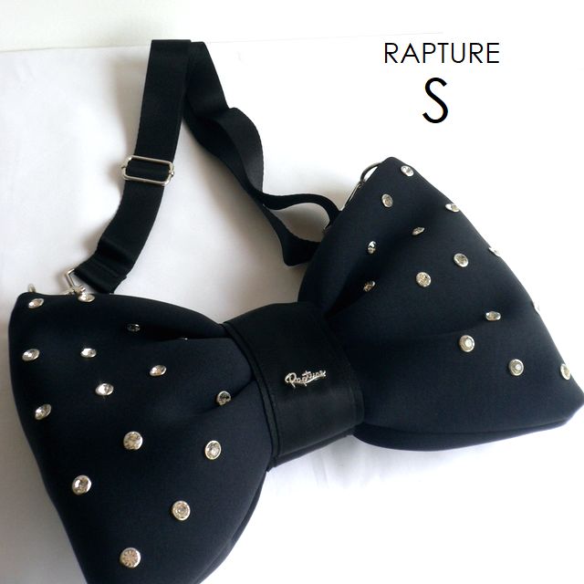 Rapture（ラプチャー） バッグ メタリック ダイバー素材 ネオプレン