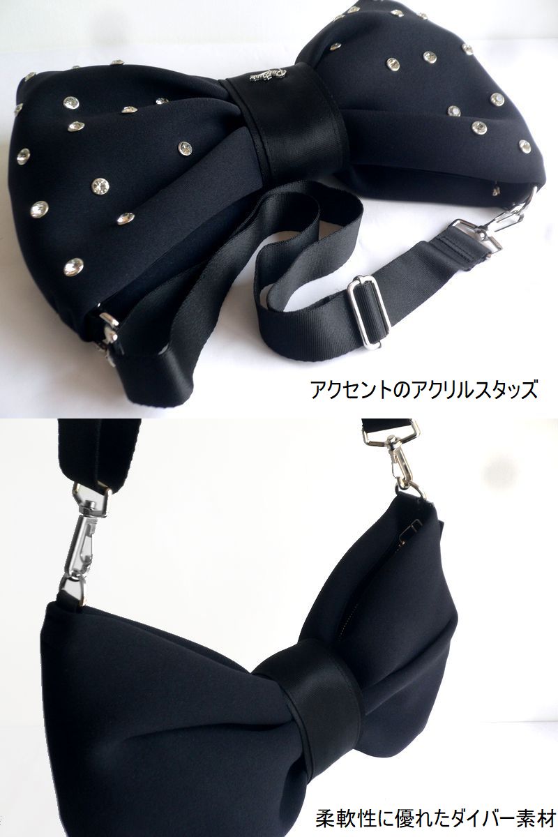 Rapture（ラプチャー） バッグ メタリック ダイバー素材 ネオプレン