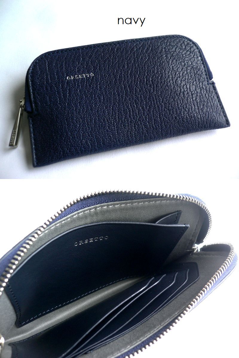 ORSETTO（オルセット） ノベルティ 財布 折り財布 ラウンドファスナー