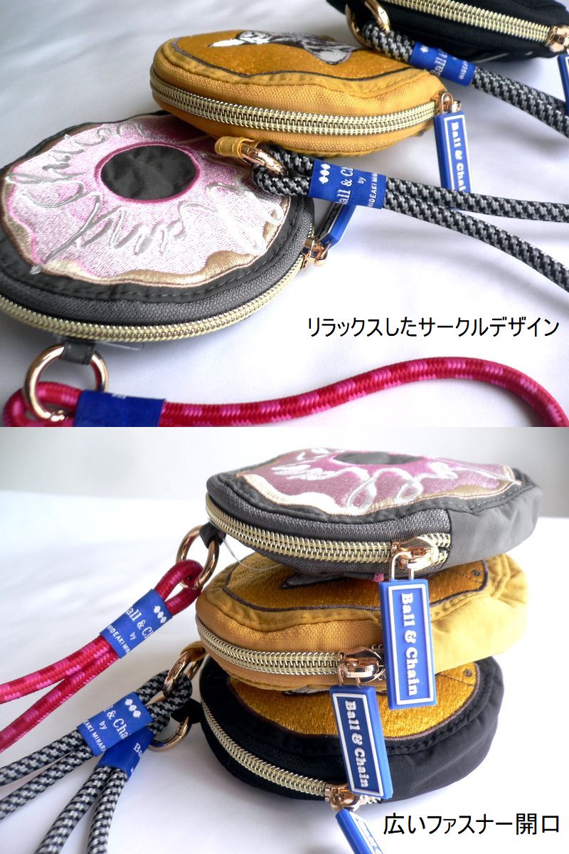 Ball＆Chain（ボールアンドチェーン） 正規品 キーストラップ付き