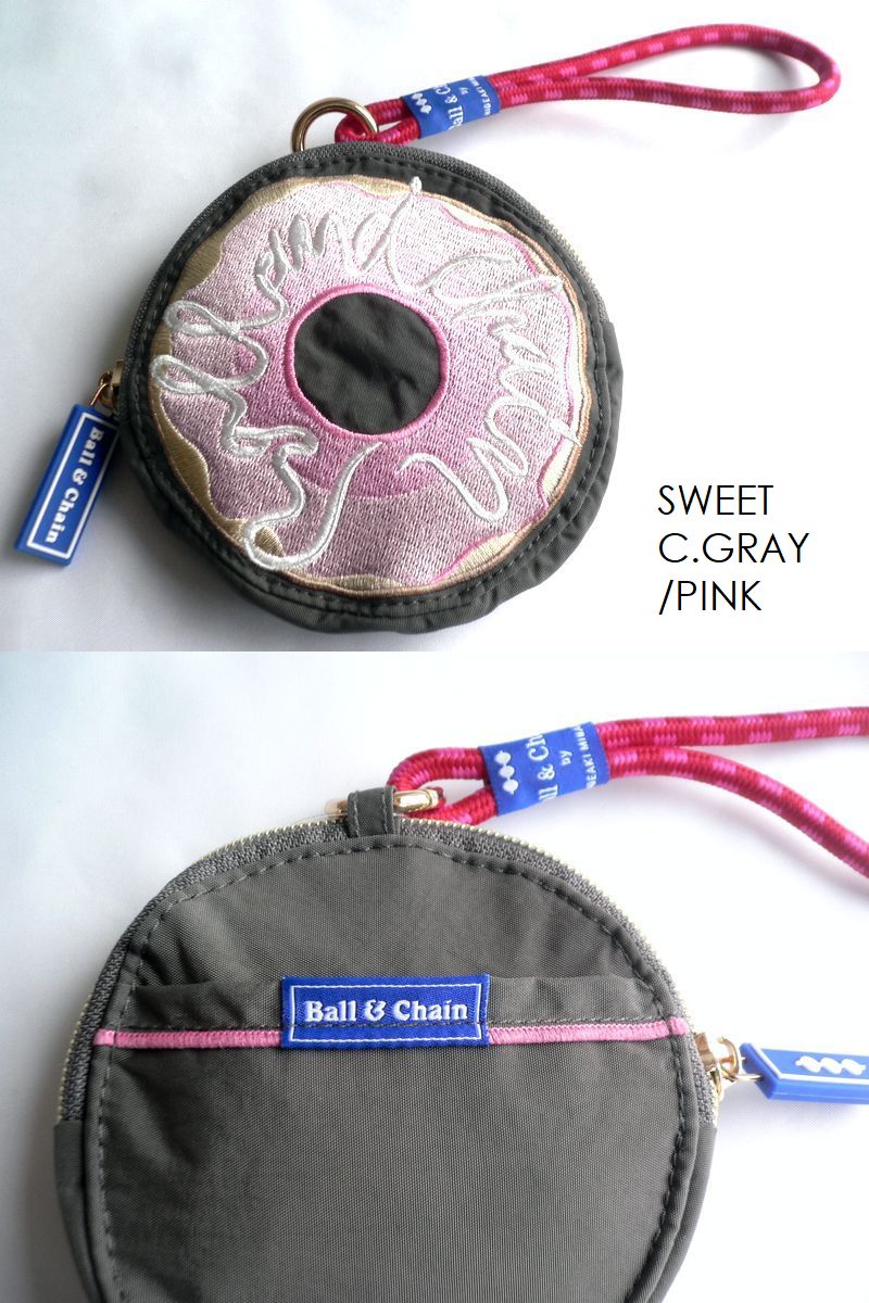 未開封 Ball&amp;Chain ボールアンドチェーン 神戸限定 ポーチ 📣再入荷のお知らせ‼️ 神戸限定デザインの大人気シリーズが全カラー再