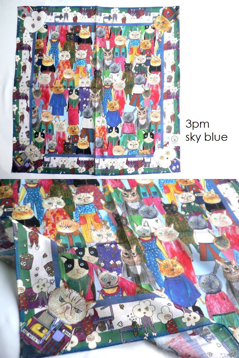 Ball＆Chain（ボールアンドチェーン） mannine マンナイン ハンカチ