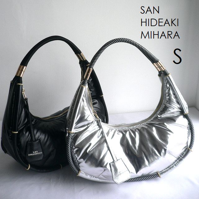 SAN HIDEAKI MIHARA（サンヒデアキミハラ） バッグ 中綿ショルダー