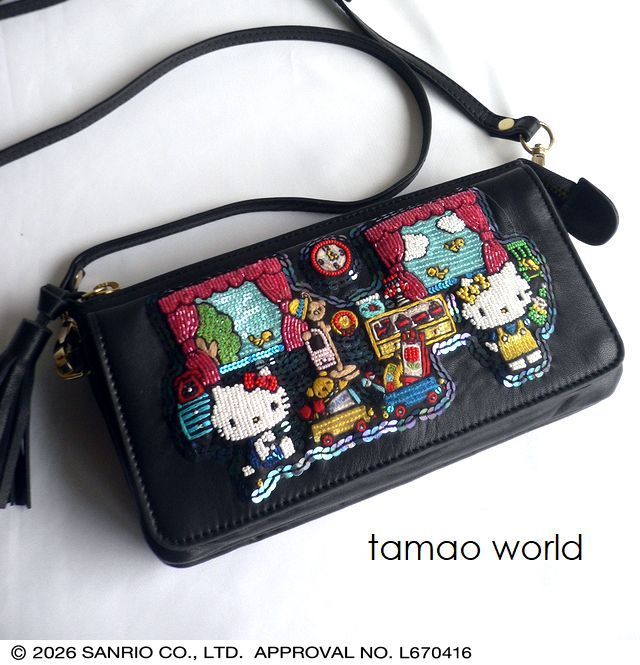 tamao world（タマオワールド） ショルダーバッグ 財布 お財布