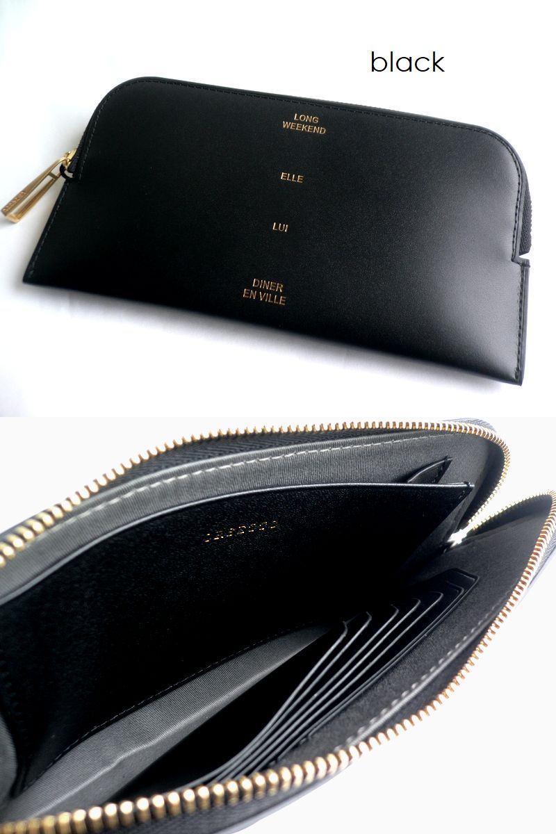 ORSETTO（オルセット） ノベルティ 財布 長財布 ラウンドファスナー
