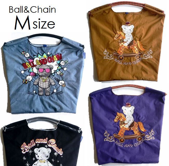 Ball＆Chain（ボールアンドチェーン） 正規品 バッグ エコバッグ 2way