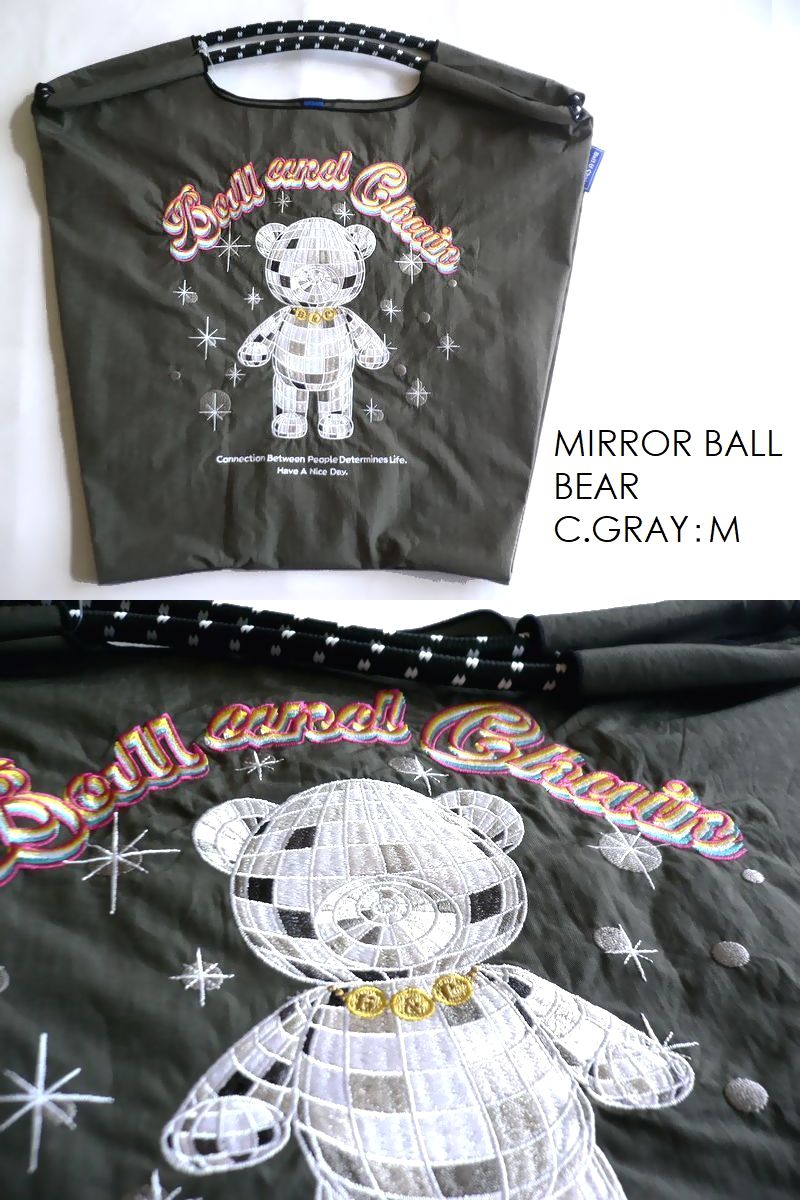 Ball＆Chain（ボールアンドチェーン） 正規品 バッグ エコバッグ 2way