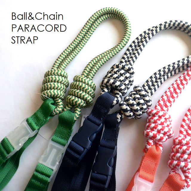 Ball＆Chain（ボールアンドチェーン） 正規品 別売 PARACORD STRAP(F