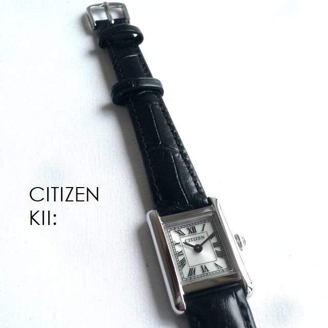 Kii（CITIZEN） ノベルティ CITIZEN シチズン Kii キー レザーバンド