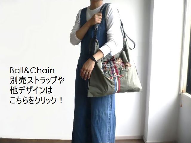 Ball＆Chain（ボールアンドチェーン） 正規品 限定 エコバッグ Lサイズ