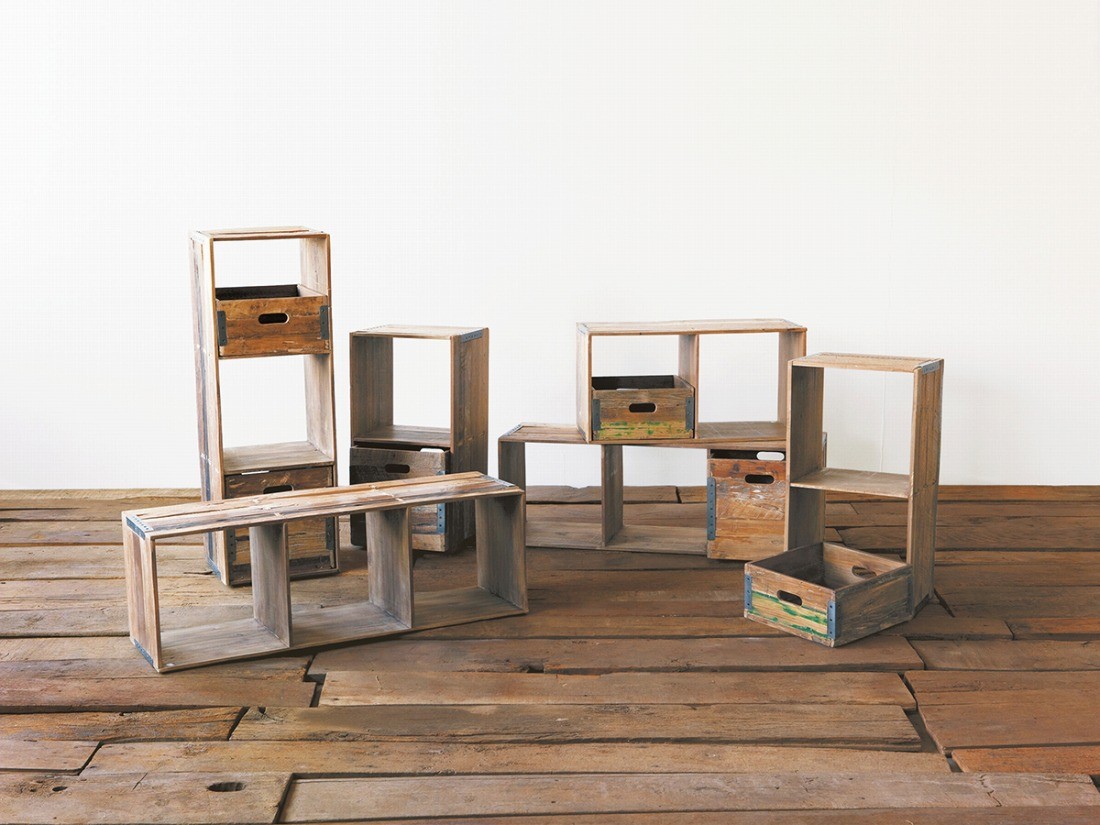 【レビューを書けば送料当店負担】 Furnitureアクメファニチャー Furniture ACME TROY トロイ L BOX その他