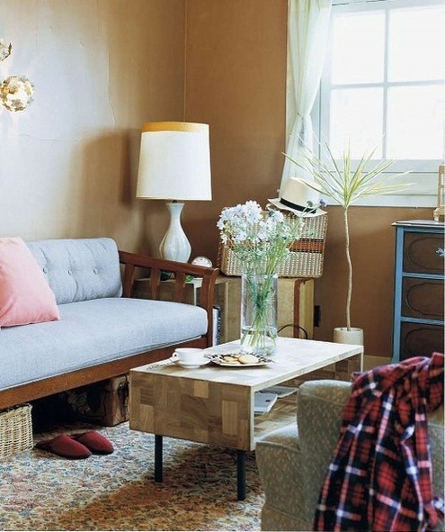 ACME Furniture（アクメファニチャー） TROY COFFEE TABLE トロイ