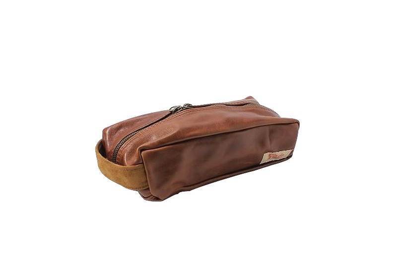 アクメファニチャー ACME Furniture レザーティッシュケース ACME Furniture Furnitureアクメファニチャー BOX CASE CHESUNUT