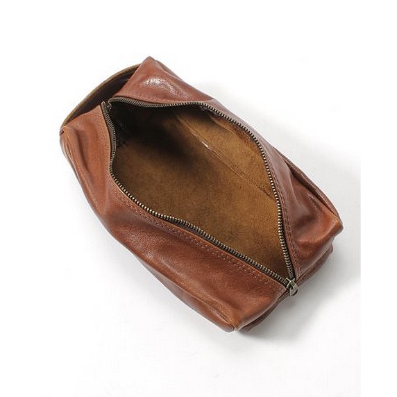 アクメファニチャー ACME レザーティッシュケース BOX CASE-CHESNUT ティッシュボックスケース（ダストボックス