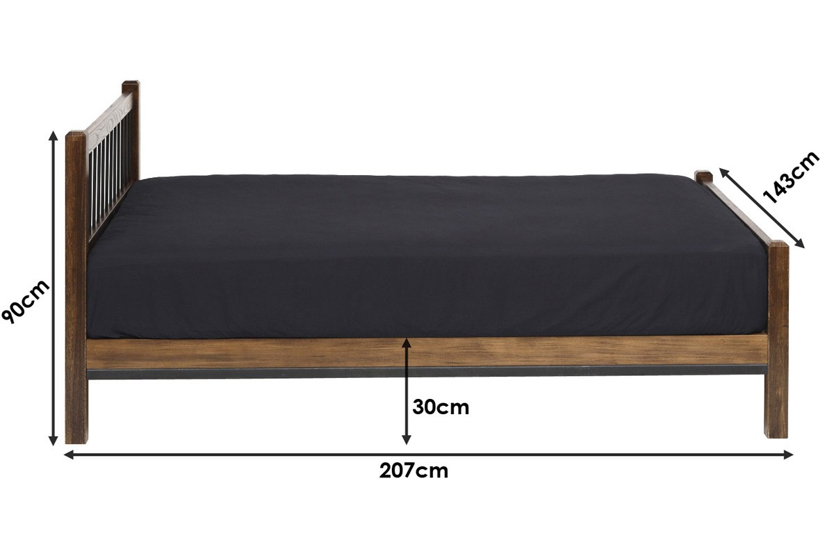ACME Furniture GRANDVIEW BED シングル ACME Furniture GRANDVIEW BED シングル