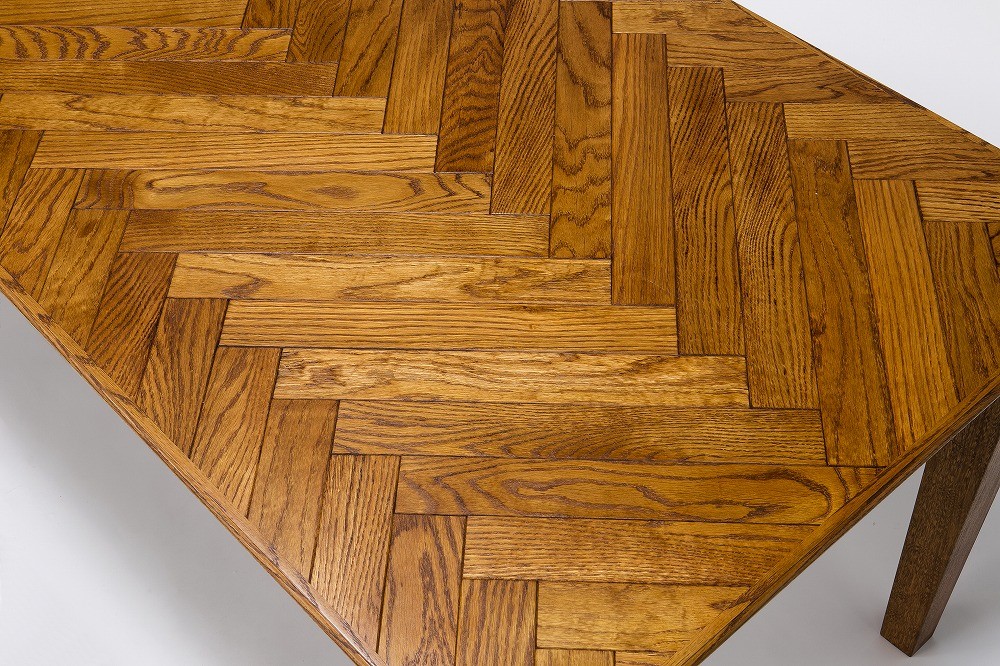 ばじ　アクメファニチャー ダイニングテーブル　ヘリンボーン　ACME ACME Furniture アクメファニチャー WARNER DINING TABLE