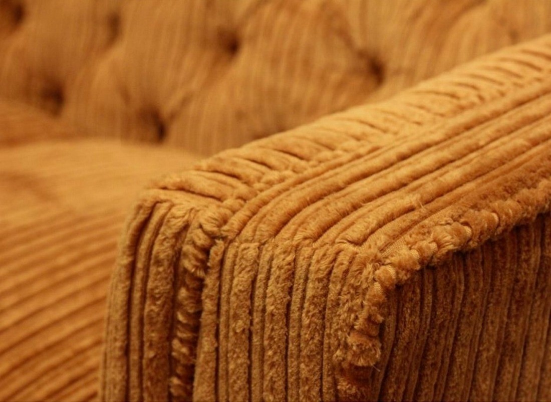 ACME Furniture アクメファニチャー LAKE WOOD SOFA 3P MUSTARD