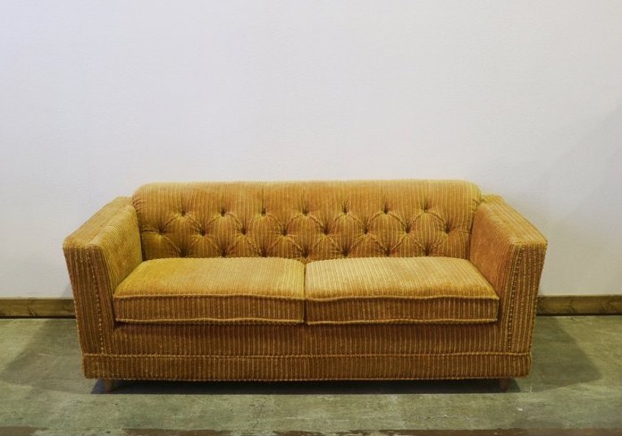 【新品、本物、当店在庫だから安心】 ACME Furniture MUSTARD 2P SOFA WOOD LAKE アクメファニチャー 2人掛け・3人掛けソファ