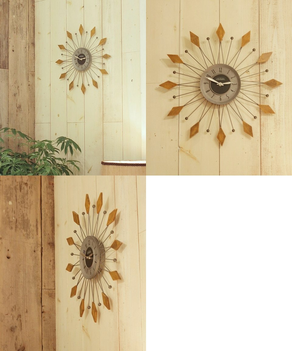 アクメファニチャー ACME Furniture BETHEL CLOCK ACME Furniture（アクメファニチャー） BETHEL CLOCK ベゼル クロック