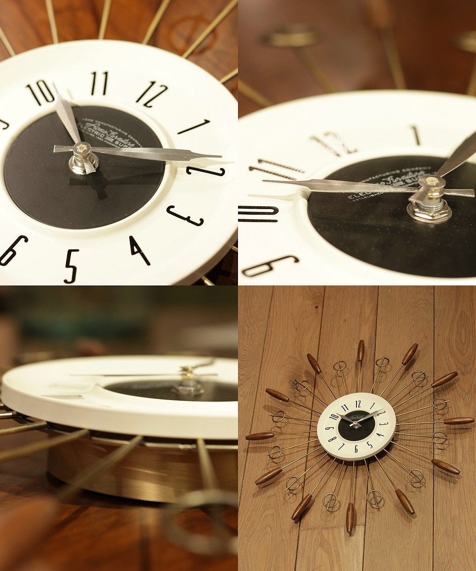 ACME Furniture（アクメファニチャー） MATHEW CLOCK マシュー