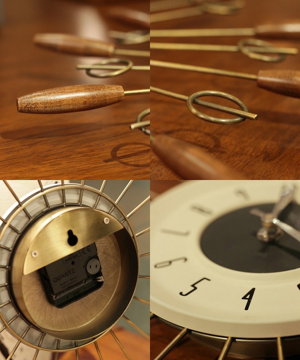 ACME Furniture（アクメファニチャー） MATHEW CLOCK マシュー