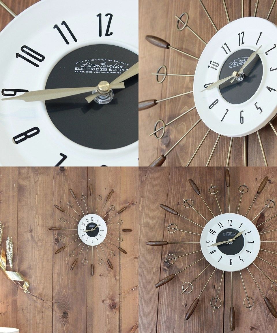 ACME Furniture（アクメファニチャー） MATHEW CLOCK マシュー