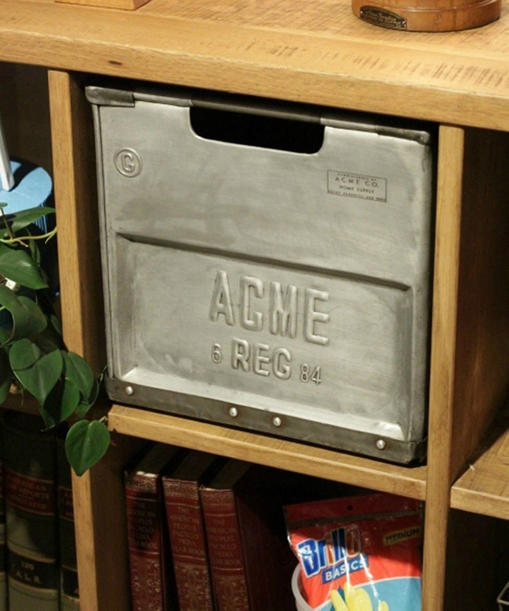 ACME Furniture アクメファニチャー ACME STEEL BOX アクメ スチール