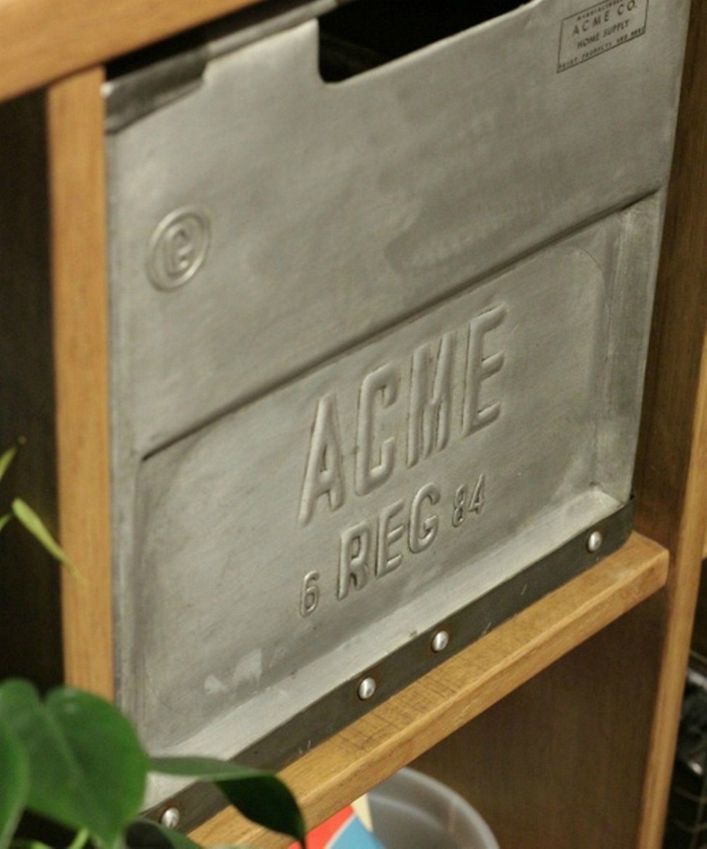 ACME Furniture アクメファニチャー ACME STEEL BOX アクメ スチール