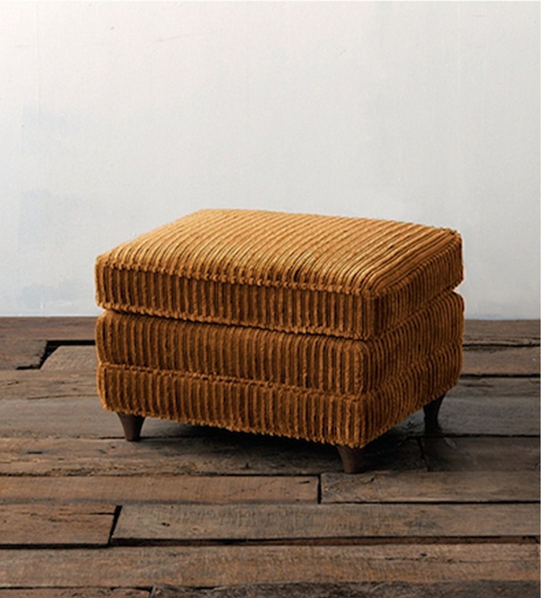 ACME Furniture（アクメファニチャー） LAKEWOOD OTTOMAN マスタード
