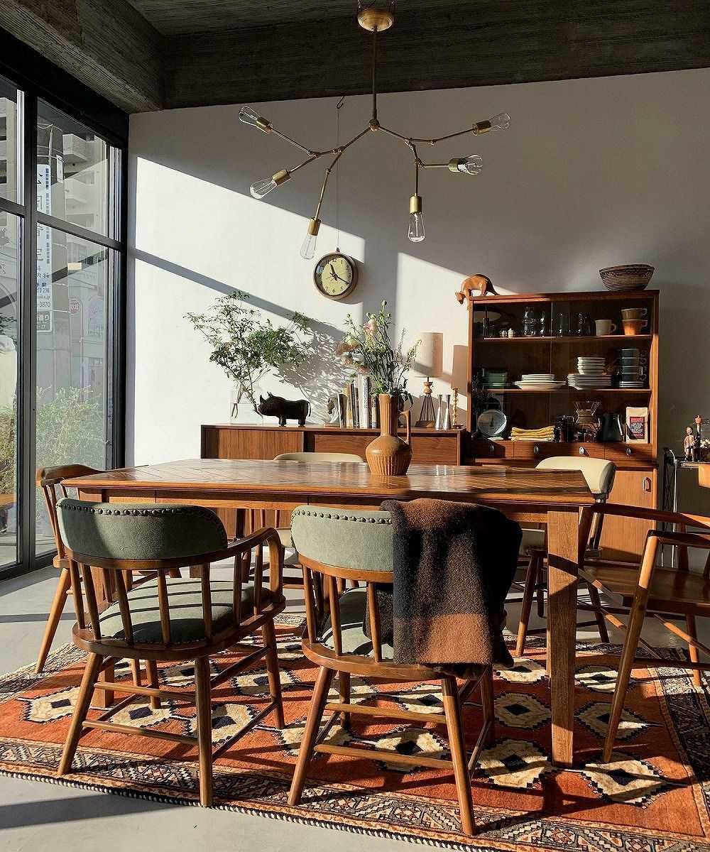 ACME Furniture（アクメファニチャー） OAKS ARM CHAIR ファブリック