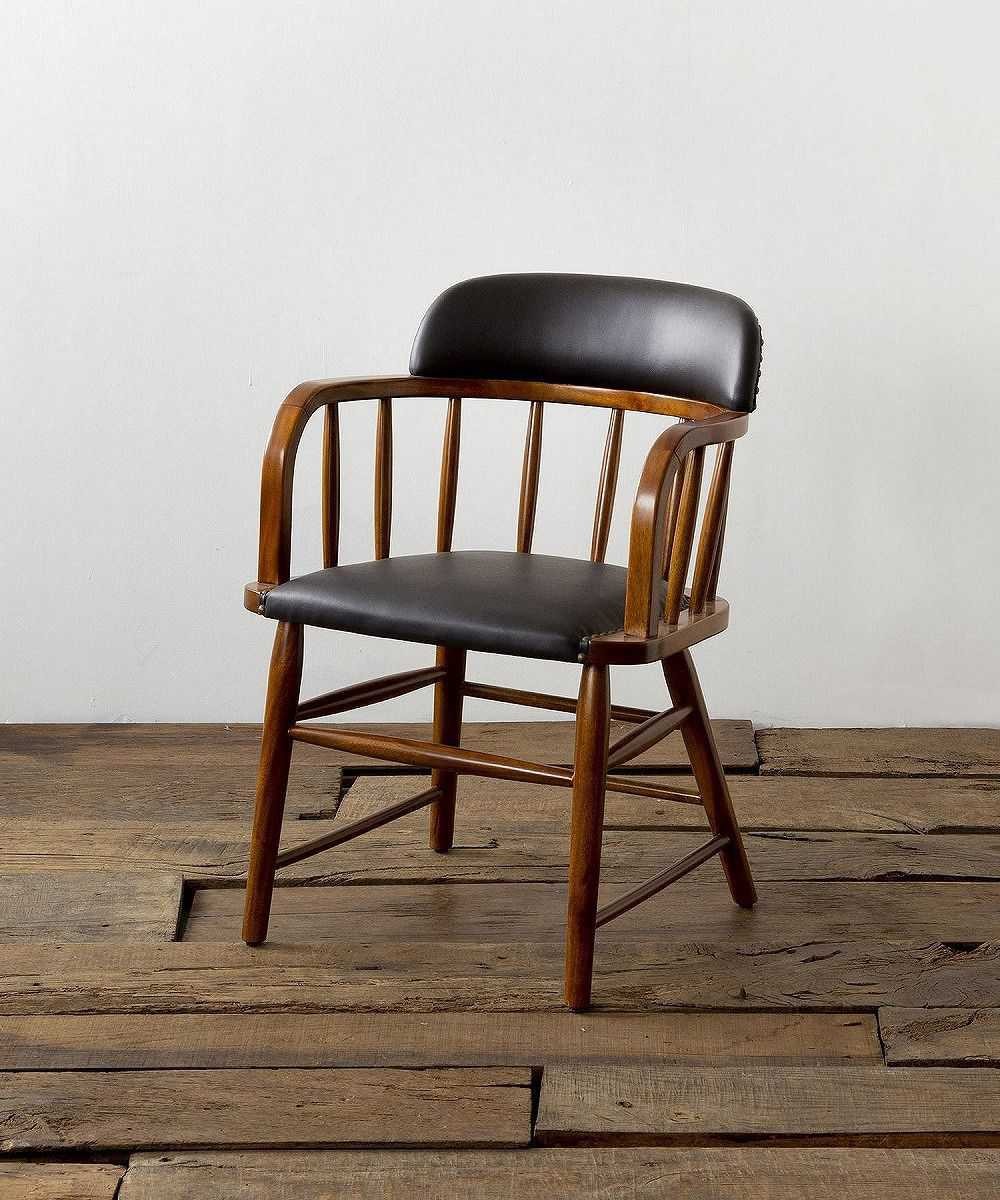 ACME Furniture（アクメファニチャー） OAKS ARM CHAIR_PVC ブラック