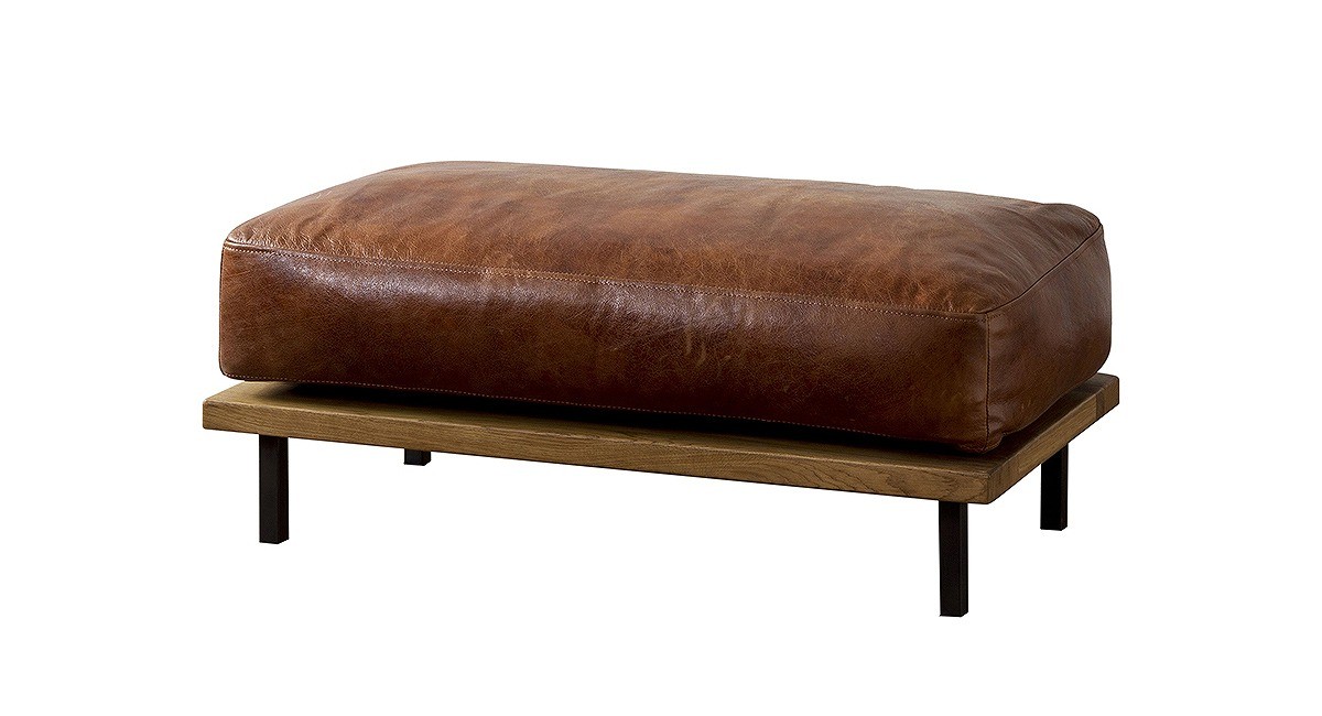 ACME Furniture アクメファニチャー CORONADO OTTOMAN LEATHER