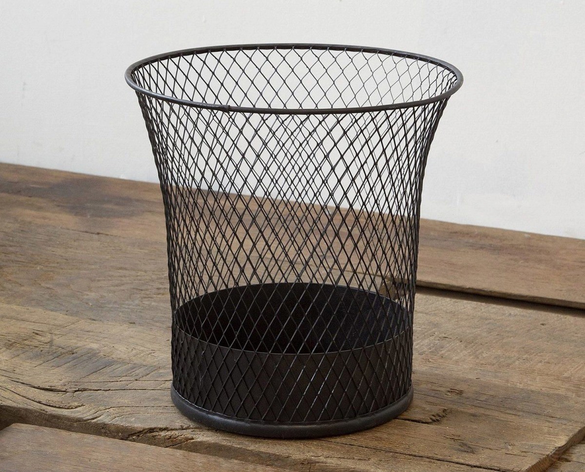 ACME Furniture アクメファニチャー AOS WIRE WASTE BASKET ワイヤー ウエィスト バスケット