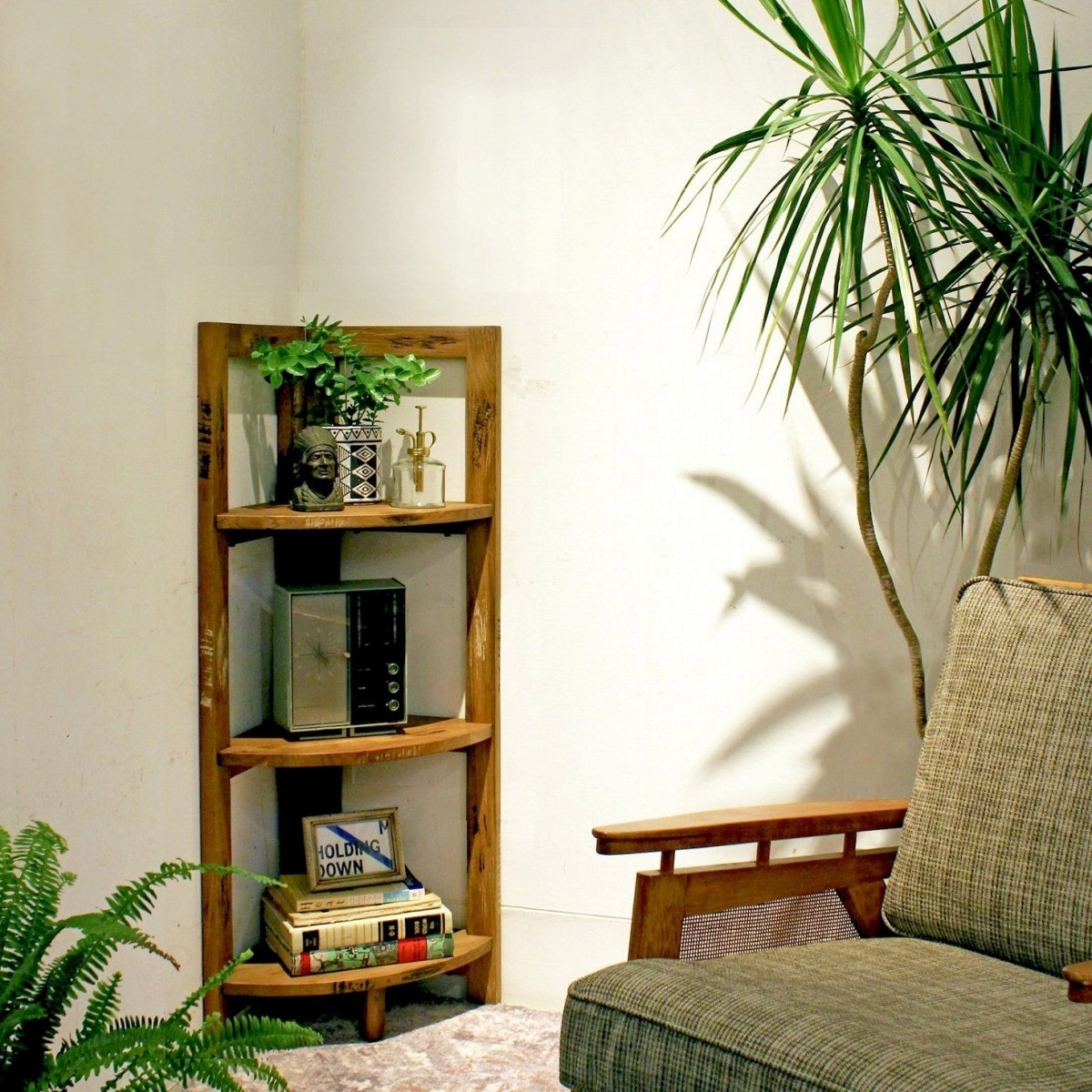 ACME Furniture アクメファニチャー TROY CORNER SHELF S