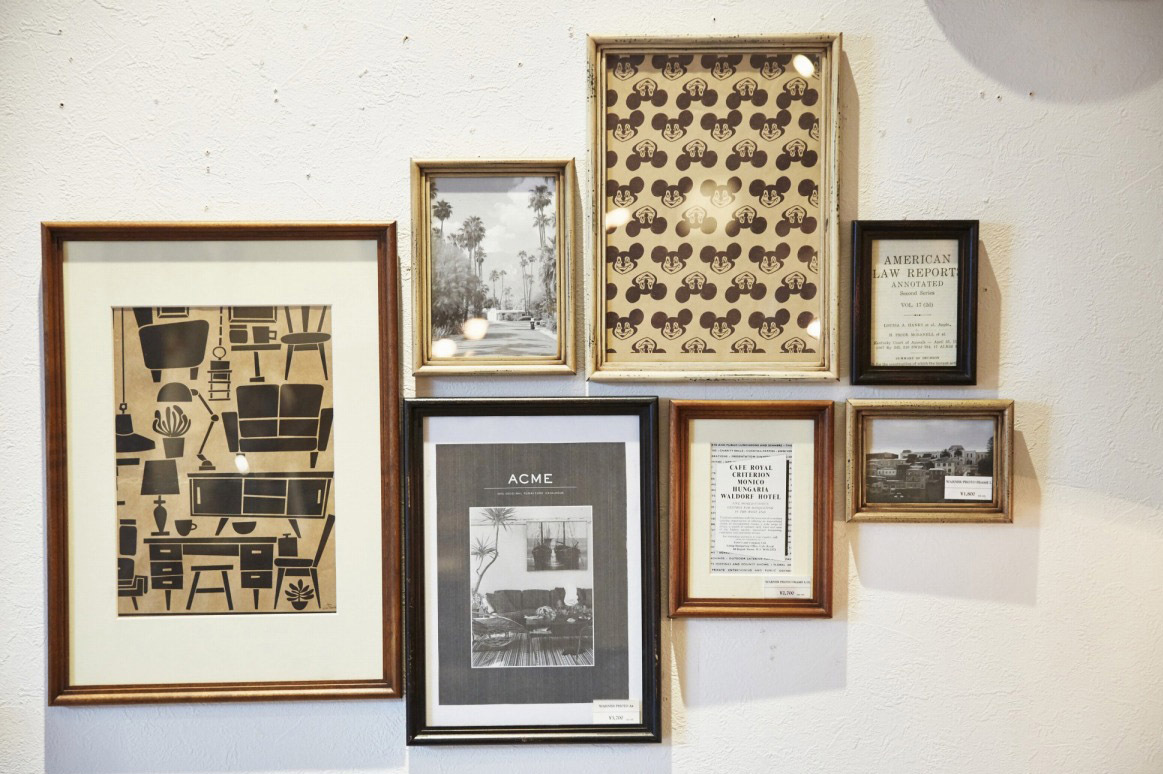 ACME フォトフレーム 楽天市場】ACME Furniture アクメファニチャー WARNER PHOTO