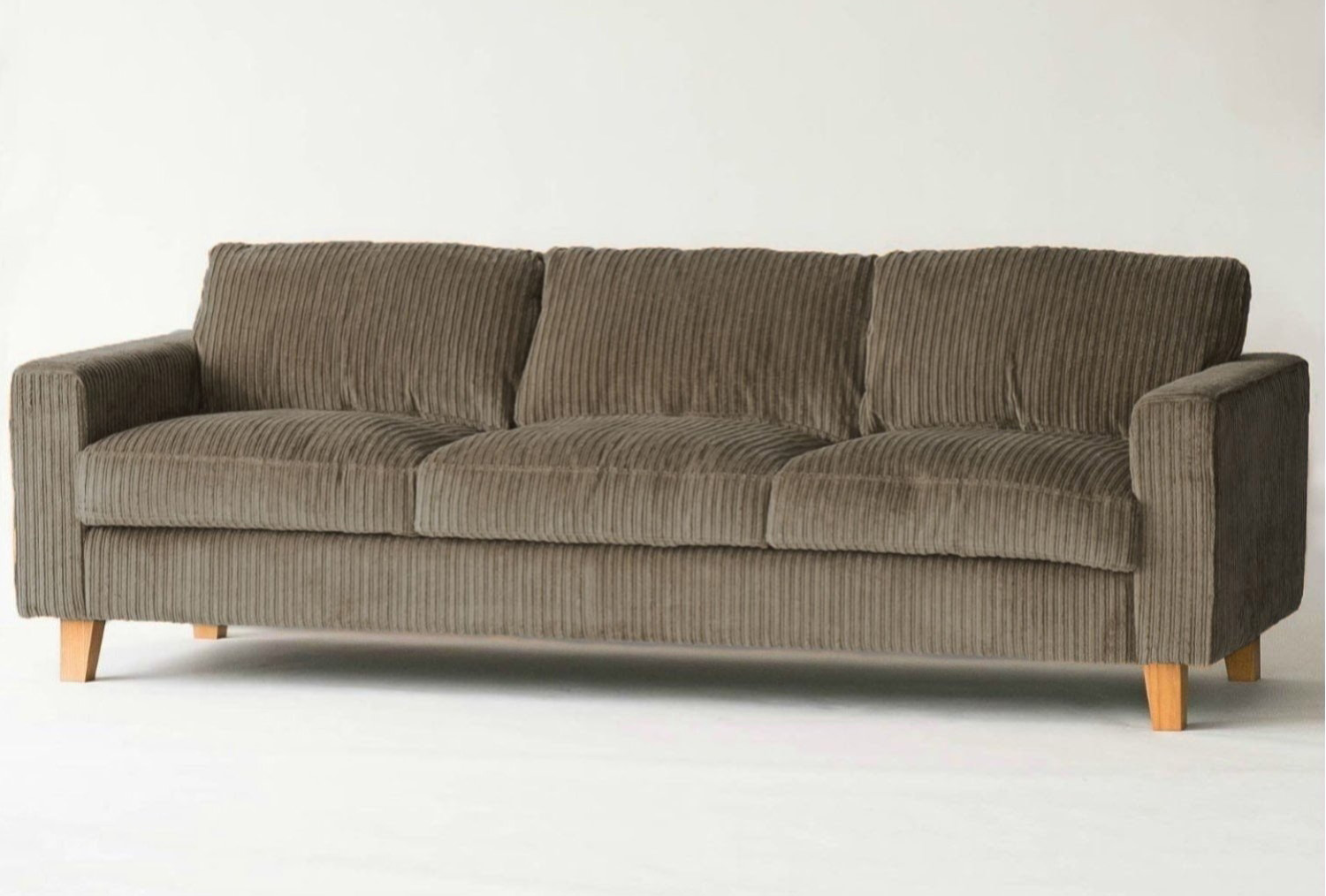 【最終値下げ】ACME Furniture  レザーソファ3人掛け ACME Furniture FRESNO SOFA 3P WIDE SEATER / アクメ