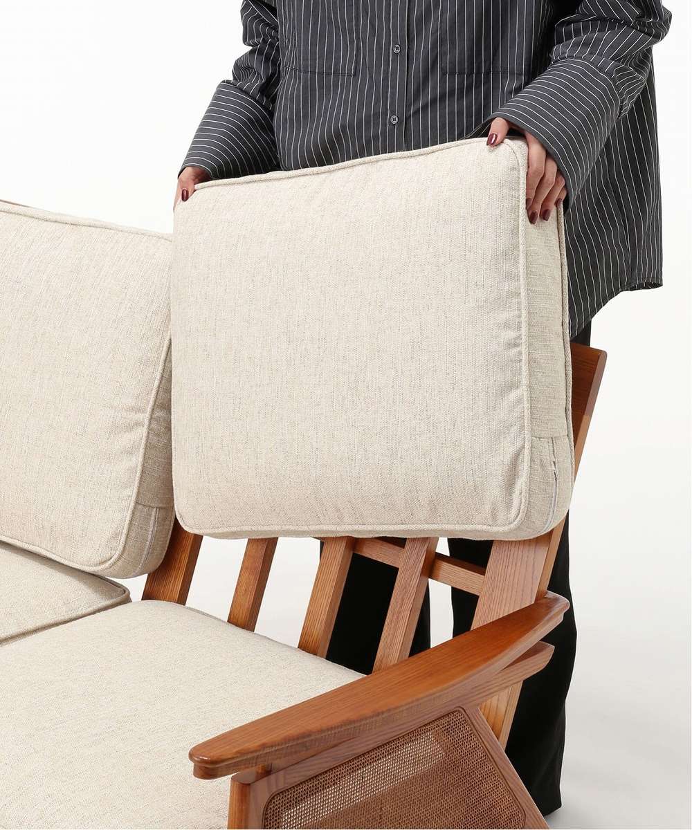 ACME Furniture（アクメファニチャー） WICKER SOFA 3P (IV