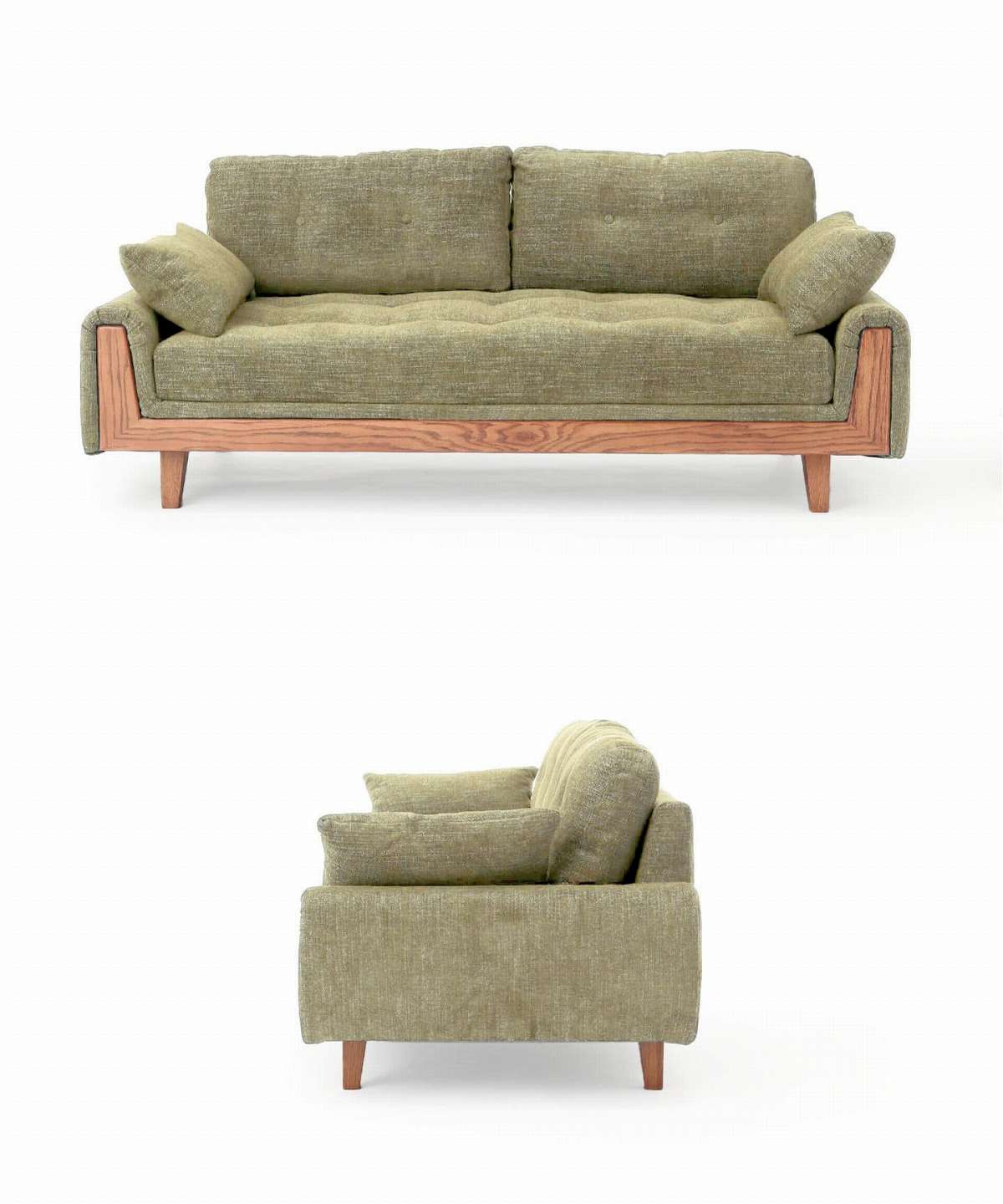 ACME Furniture（アクメファニチャー） WINDAN Feather SOFA 2nd GREEN