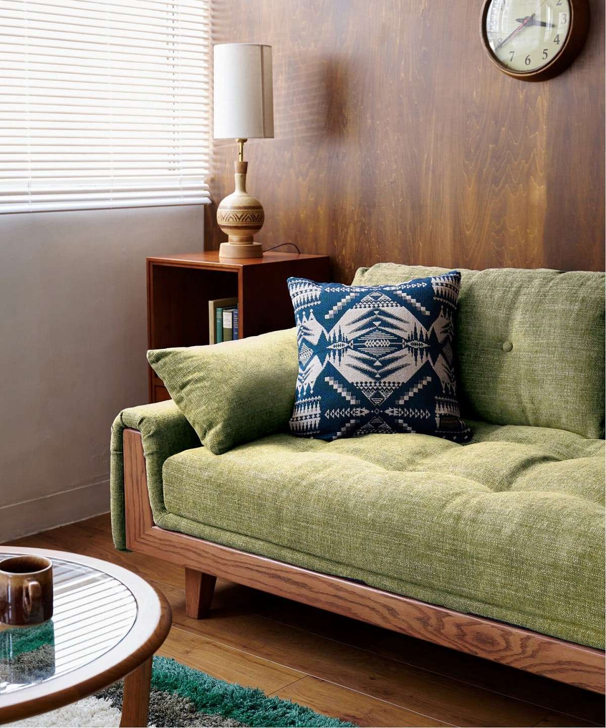 2人掛け・3人掛けソファ ACME WINDAN feather SOFA ACME Furniture（アクメファニチャー） WINDAN Feather SOFA 2nd GREEN