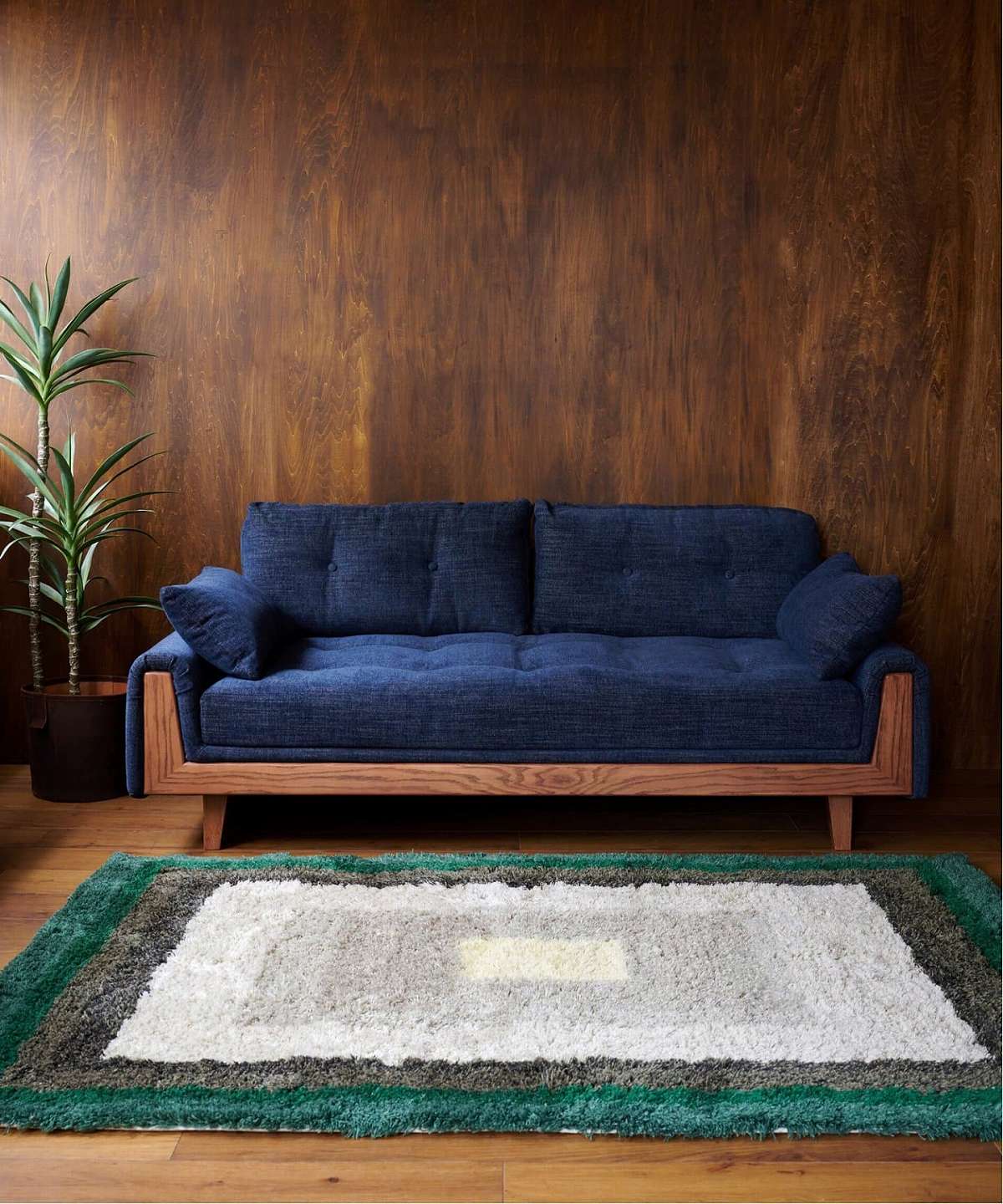ACME Furniture（アクメファニチャー） WINDAN Feather SOFA 2nd NAVY