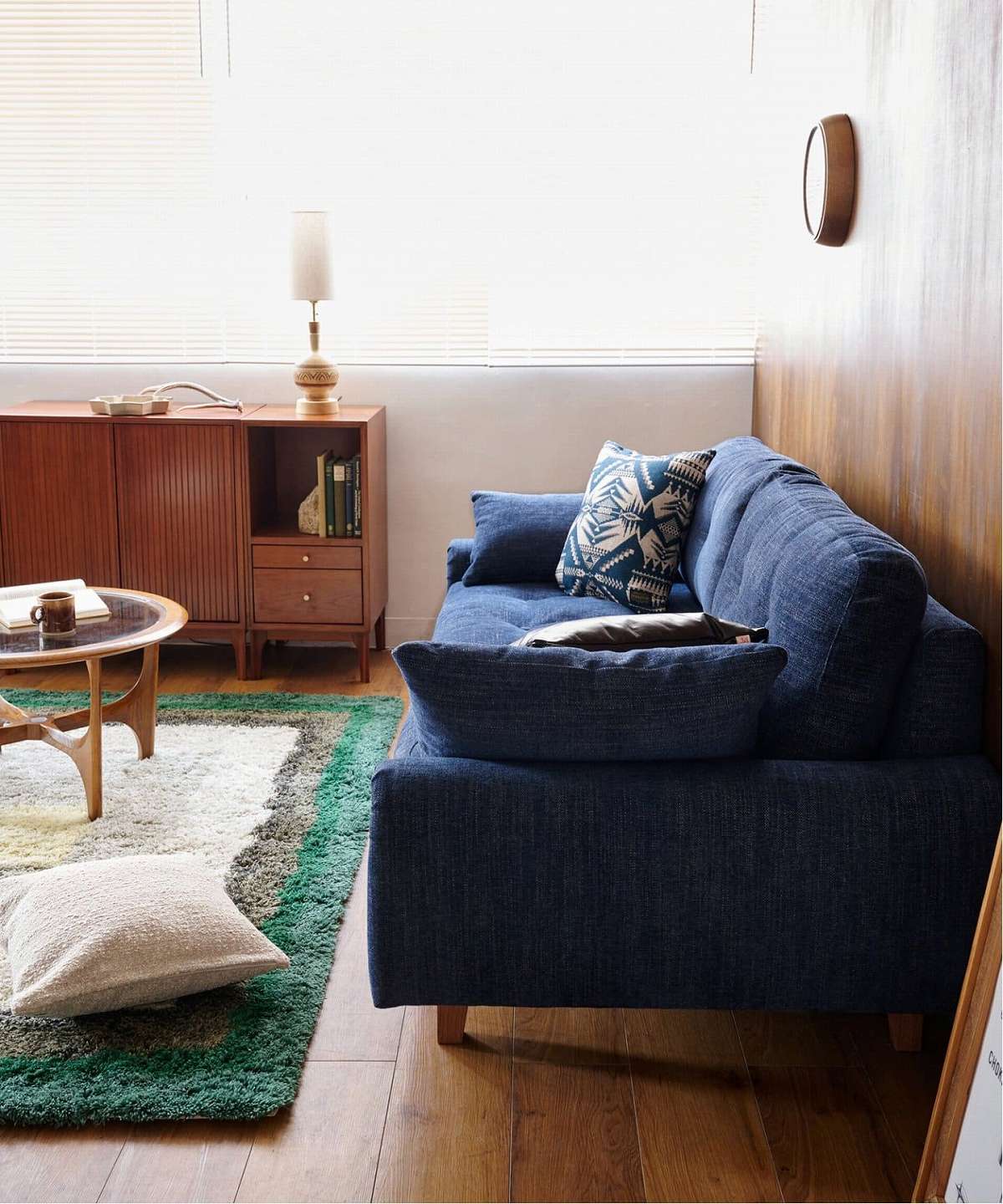 ACME Furniture（アクメファニチャー） WINDAN Feather SOFA 2nd NAVY