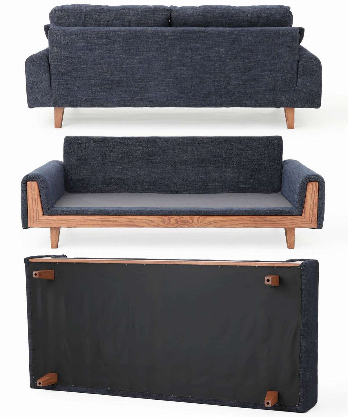 ACME Furniture（アクメファニチャー） WINDAN Feather SOFA 2nd NAVY