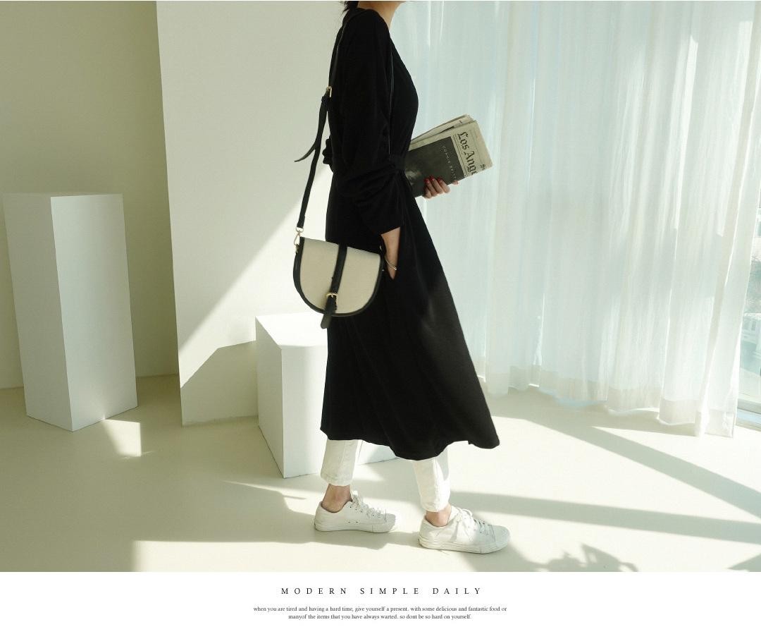 ショルダーバッグ ミニバッグ ポシェット/ショルダーバッグ 斜め掛けバッグ/キャンバスバッグ ショルダー ハーフムーン