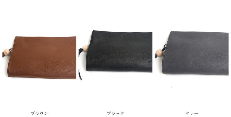 ショルダーバッグ クラッチバッグ 斜め掛けバッグ 2WAY タッセル フェイクレザー ショルダーバッグ バッグ