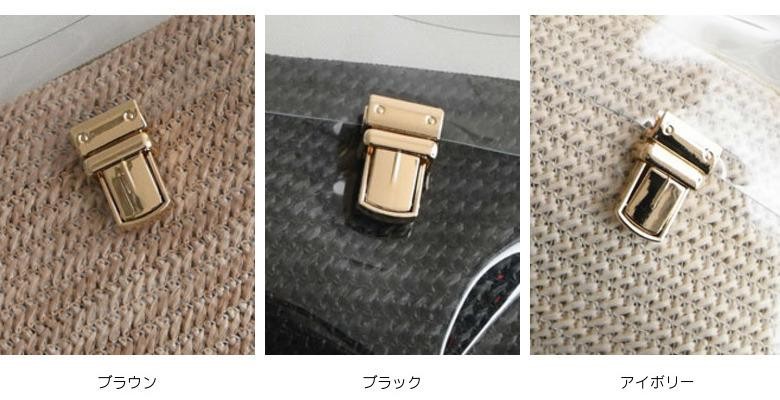 クリアバッグ バンブーハンドル/バンブー クリア バッグ/クリア バケツ バッグ/斜め掛けバッグ ミニバッグ ポシェット ショルダーバッグ 2WAY トートバッグ バッグ
